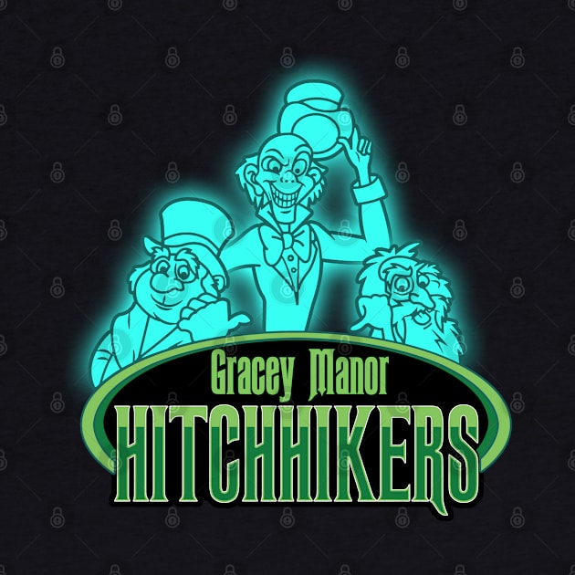 Hitchhiking Ghosts Hitchers by kevfla